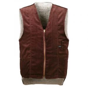 Gilet , Webfell, Taille s, brun