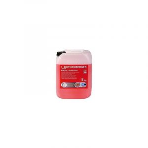 Détartrant rocal Acid Plus 5 kg. Cu. Acier Rothenberger