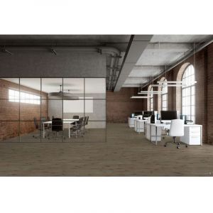 Parquet ch&ecirc;ne contrecoll&eacute; monolame Asrunn Ch&ecirc;ne Bordeaux Campagne bross&eacute; huil&eacute; monolame 18.5x180 ou 200 - Ch&ecirc;ne Bordeaux Campagne bross&eacute; huil&eacute;