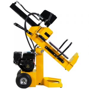 Fendeuse de bûches thermique Garland chopper 1052 ZG-V23 - Coloris - Jaune