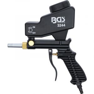 Bgs Technic - Sableuse bgs avec reservoir, pistolet de sablage air comprime