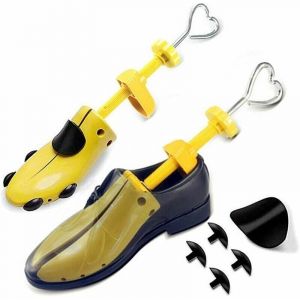 Embauchoirs Chaussures Homme Femme Embauchoir Plastique Dur Métal Regolabile Individuellement Lunghezza Larghezza Formes pour Chaussures