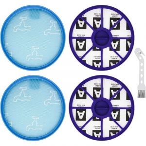 Lot de 5 Replacement Filtre Lavable pour Aspirateur Dyson DC29 DC19 DC19T2 DC20 DC21