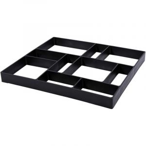 Moule a Pav&eacute; Beton Jardin Moule a Beton DIY Iron R&eacute;utilisable Moules B&eacute;ton Moule a Pavage Moule Beton Dalle Moule &agrave; Chemin B&eacute;ton pour Chemin Terrasse