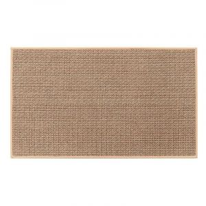 Tapis Cuisine, Tapis de Cuisine Devant Evier Lavable Antidérapant en Caoutchouc et Lavable, Jute Tapis Cuisine Devant Evier Tapis Cuisine Lin Tapis