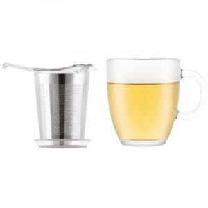 Set mug en verre et son filtre en nylon - Bodum - K11239-10-1