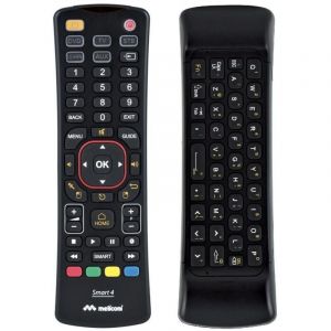 Meliconi Smart 4 télécommande RF sans fil TV, Tuner TV Appuyez sur les boutons