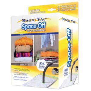 Magic Vac - ACB0005 sac de rangement transparent pour v&ecirc;tements