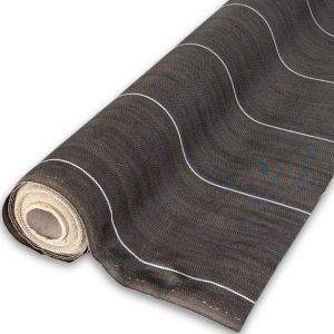 Toile de paillage Qualit&eacute; Agricole Longueur 20m Largeur 2,07m Couleur Marron 130g m2 ZENLYS