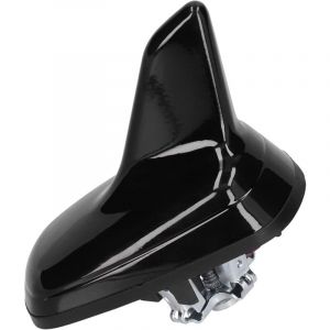 Csparkv - Antenne de requin en forme d'aileron de requin 5Q0035507B5FQ Noir Brillant Antenne de Remplacement gps Antenne gsm 5Q0035507B