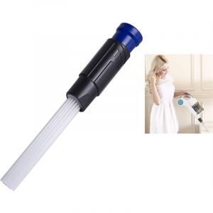 Dust Brosse Accessoires Aspirateur Dust Brosse Embout,Dust Aspirateur,paille aspirateur,Flexible Tube Cleaning Tool for Car,Corners, Pets,