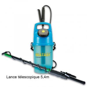 Pack Pulv&eacute;risateur Evolution 7 - 5L MATABI + Lance t&eacute;lescopique 5,4m MATABI