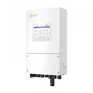 SOLIS S6-EH1P6K-L-PLUS Onduleur Photovoltaïque 6kW hybride Monophasé CEI 0-21, Écran LCD Couleur, WiFi et TA Garantie 10 Ans IP66 - 12223