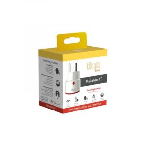 Accessoires maison connect&eacute;e Konyks Prise electrique Wi-fi + bt 16A connecte 2022 wh