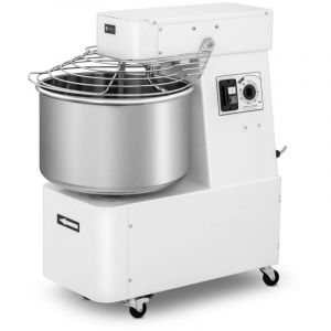 Helloshop26 - Pétrin professionnel 32 litres 88 kg/h 1 100 watts tête fixe et cuve non amovible