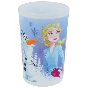 Disney Reine Des Neiges Verre R&eacute;utilisable 220ml