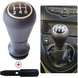 Pi&egrave;ces Auto,Pommeau de levier de vitesse pour citro&euml;n Saxo-Xsara-Xantia-C2-C3 pluliel-C3 Picasso-C4-C4 Picasso-C4(B7) - Type