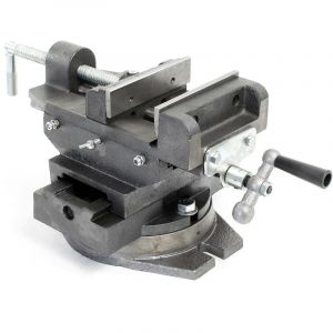 Wiltec - tau de machine Pivotant 125 mm Étau d'établi Machine de précision Meulage Fraisage Outil Atelier