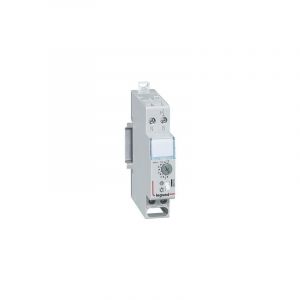 Legrand - Minuterie modulaire multifonction 230V 50Hz et 60Hz - sortie 16A 250V - 1 module - 04704