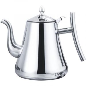 Vitdipy - Th&eacute;i&egrave;re - 2 litres - Avec filtre - Th&eacute;i&egrave;re &agrave; double paroi - Th&eacute;i&egrave;re en acier inoxydable - Cafeti&egrave;re - Th&eacute;i&egrave;re pour plaque de cuisson