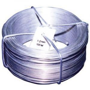 FP - Fil de fer Galva 1,4 mm x 100 m (Par 10)