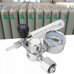 Argon CO2 Pression Gaz Mig Tig D&eacute;bitm&egrave;tre R&eacute;gulateur Manom&egrave;tre Manom&egrave;tre Soudeur Pi&egrave;ces&mdash;&mdash;,