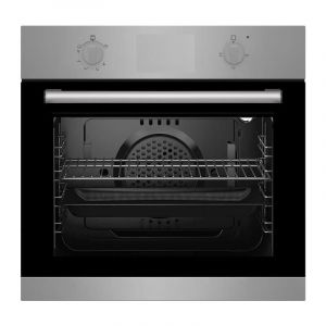 Oceanic &ndash; Four encastrable &eacute;lectrique 57L &ndash; Chaleur tournante &ndash; Nettoyage par catalyse &ndash; Classe A &ndash; Dimensions L 56 x P 55 x H 59 cm - OCEAF60IX