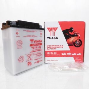 Batterie Yuasa pour Moto Honda 1000 CBR F 1987 &agrave; 2000 YB14L-B2 /