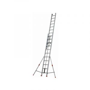 Facal - Echelle coulissante 2 plans aluminium à corde - Longueur d'échelle pliée de 4.43m et 7.71m dépliée. - R44-2