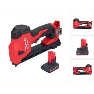 Milwaukee - M12 BCST-501 Agrafeuse sans fil 12 v 19 x 25,4 mm + 1x batterie 5,0 Ah - sans chargeur