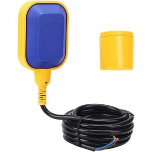 Gabrielle - Capteur de Flotteur Pompe de Contrôle du Niveau d'eau Interrupteur de Niveau d'eau Câble Automatique avec Fil de Cuivre de Haute pureté