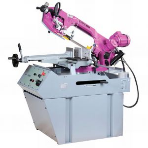 Sidamo - Scie &agrave; ruban m&eacute;tal &agrave; descente autonome sr 276 dgdav - 1 500 w 400 v