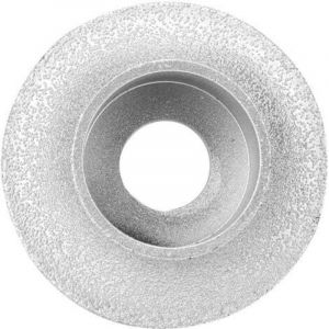 Disque fran&ccedil;ais abrasif &agrave; sec et &agrave; l'eau [2.0Cm] (pour meuleuse d'angle disque fran&ccedil;ais diamant&eacute; bras&eacute; abrasif &agrave; sec et &agrave; l'eau)