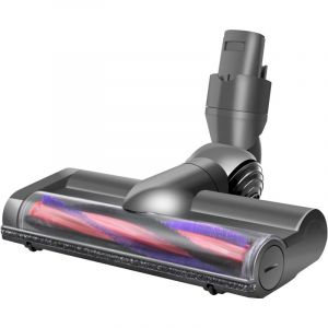 T&ecirc;te de Brosse Motoris&eacute;e pour Dyson V6 DC58 DC59 DC62 DC72 D74 SV04 SV06 SV09, use de sol &agrave; turbine &agrave; entra&icirc;nement direct pour Dyson V6 DC58 DC62,