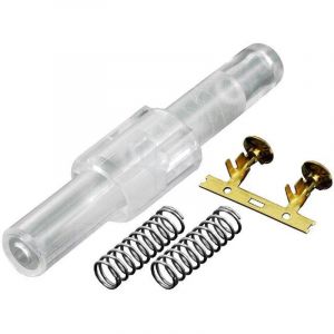 Porte-fusible 5x20mm 6.3x32mm transparent