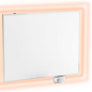 Viesta - F780 Chauffage Infrarouge Chauffage Mural – Chauffage Infrarouge de 780 Watts sans Thermostat – Panneau Infrarouge pour Montage Mural –