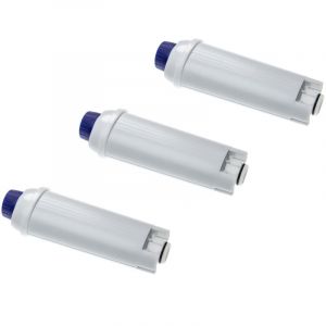 Vhbw - 3x Filtre &agrave; eau compatible avec DeLonghi esam 5400 EX1, esam 5450 EX1 machine &agrave; caf&eacute; automatique, machine &agrave; expresso