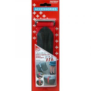 FASTECH® 922-1339 Sangle auto-agrippante avec boucle partie velours et partie agrippante (L x l) 2000 mm x 50 mm rouge 1 pc(s) S27337
