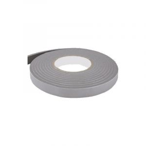 Gefradis - Rouleau Compriband (12 m) - bande d'étanchéité 3 à 15 mm pour menuiserie