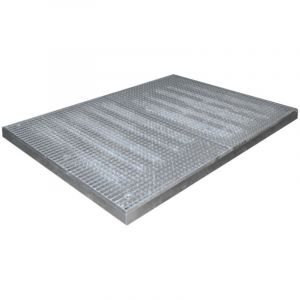 Bac de protection de sol Bauer Südlohn BSW 22, zingué