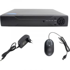 Enregistreur vid&eacute;o H.264 4 canaux DVR NVR CVI TVI HVR AHD avec application
