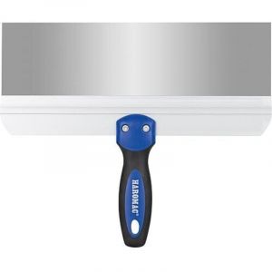 Spatule plate d&eacute;corative Haromac l x l) (mm) : 254 x 300, avec poign&eacute;e Soft et dos en aluminium