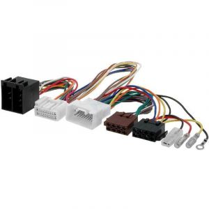 Faisceau Kit main libre ISO MU9310 compatible avec Citroen Fiat Mitsubishi Peugeot