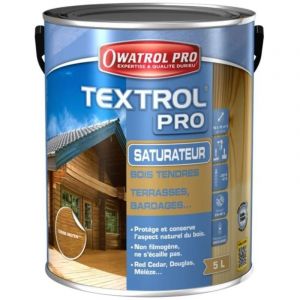 TEXTROL PRO OWATROL PRO Teinte: Ch&ecirc;ne Moyen