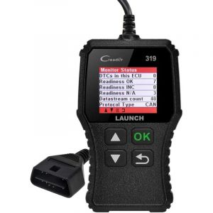 Launch CR319 Scanner Auto Diagnostic OBD2 / EOBD/Can pour Lire et Effacer Les Codes d&rsquo;Erreur du Moteur, Testeur d'EVAP et de Capteur d'O2 avec