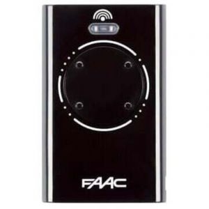 T&eacute;l&eacute;commande FAAC XT4 868 SLH NOIR Emetteur 4 Canaux - 7870101