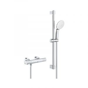 Grohtherm 800 Cosmopolitan Mitigeur douche Comfort - 60cm - Chrome - Grohe
