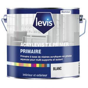 Peinture Levis Acrylevis Primer Blanc 1l - Levis
