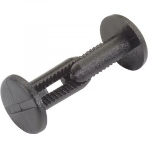 Rivet à expansion PB Fastener 096 1355 599 01-X Ø du trou 5.5 mm PA noir 10 pc(s) S13828
