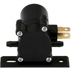 ZVD - Pompe a Eau Univers De Pare-Brise De Pompe De Lave-Glace De Pare-Brise De 12V Pour Le Camion D'Autobus De Fourgon De Voiture